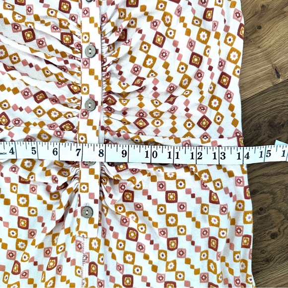 FREE PEOPLE Shayla Wide Leg Geometric Jumpsuit - Picture 12 of 15